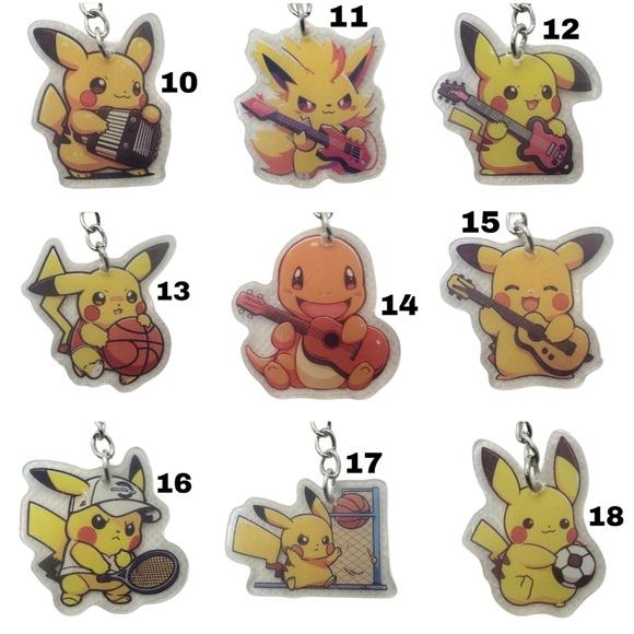 Cute Poke Acrylicz - Picture 4 of 6